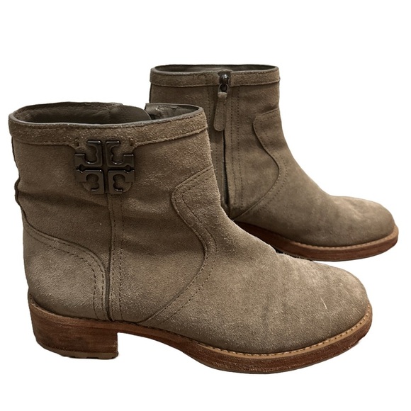 Tory Burch Eloise Flat Ankle Bootie. Size 6 - Picture 2 of 9
